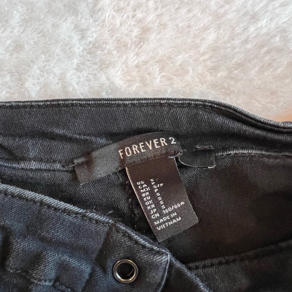 ✿ Forever 21 — jean skirt — S - Picture 2 of 3